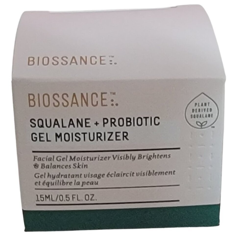 Biossance Squalane + Probiotic Gel Moisturizer 15ML